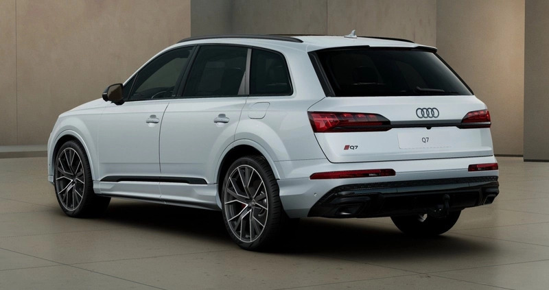 Audi Q7 cena 459000 przebieg: 1, rok produkcji 2024 z Kraśnik małe 67